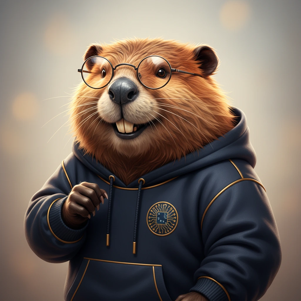Beaver, asistente visual de EpigraphIA — un castor